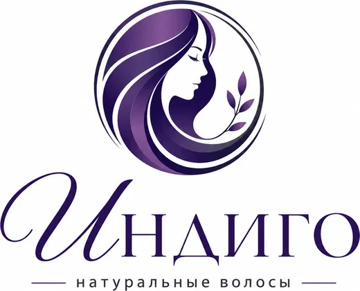 Продажа и наращивание натуральных волос «Индиго»