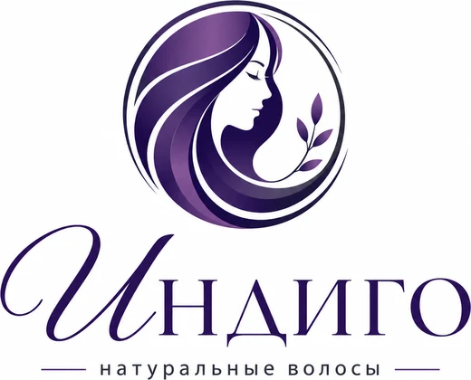 Продажа и наращивание натуральных волос «Индиго»